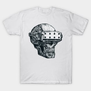 VR Skull T-Shirt